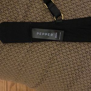 Black Pepper bra, size 36AA